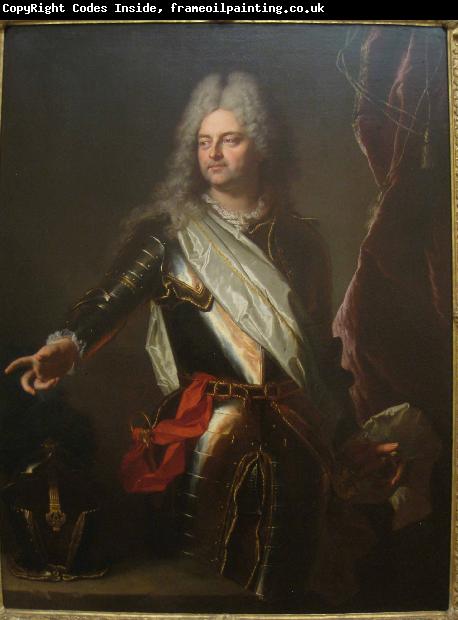 Hyacinthe Rigaud Marquis de Louville
